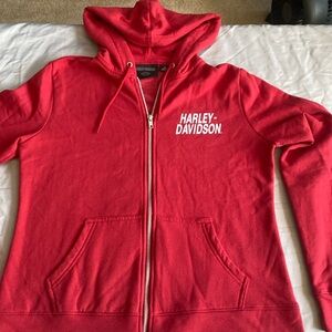 Harley Davidson women’s hoodie medium